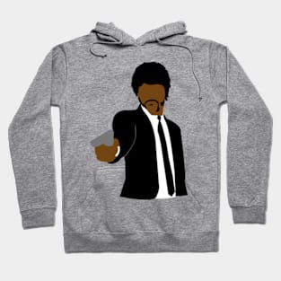 Samuel L Jackson Pulp Hoodie